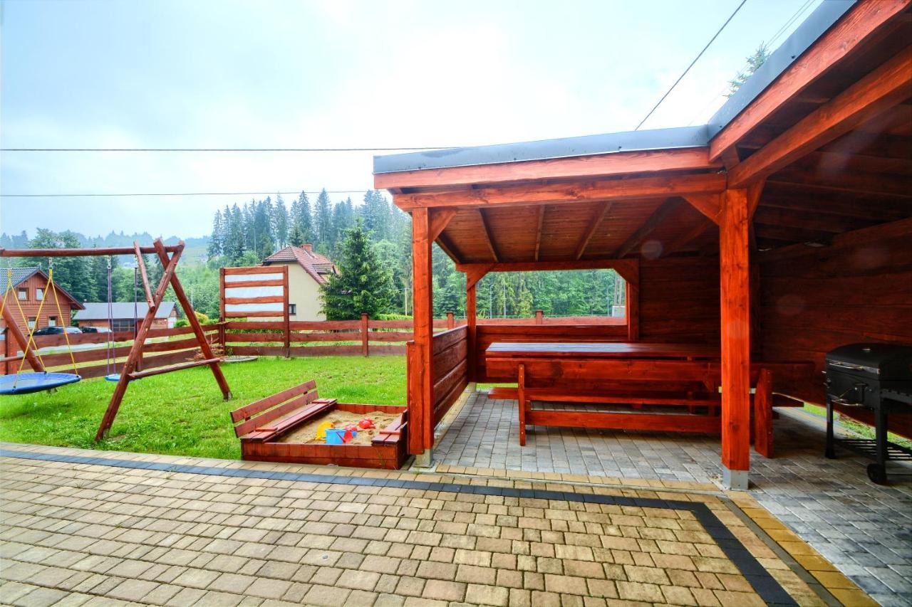 Sloneczne Domki Istebna Extérieur photo