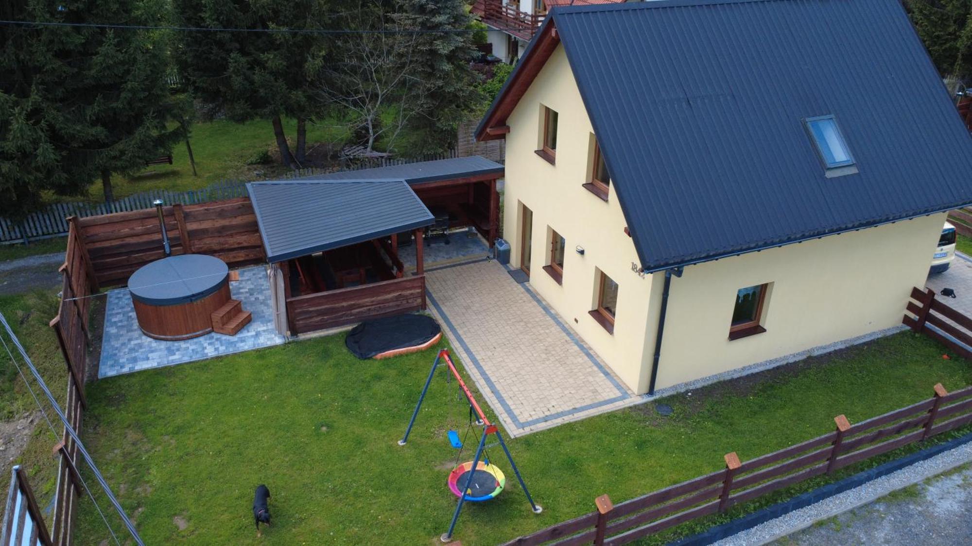 Sloneczne Domki Istebna Extérieur photo